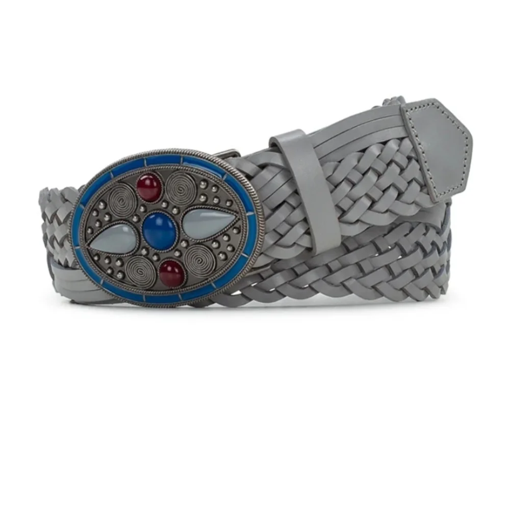 NWT Patricia Nash Marula Woven Belt